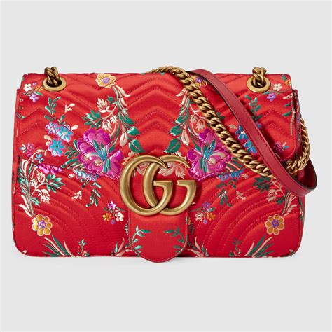 gucci flora bags.